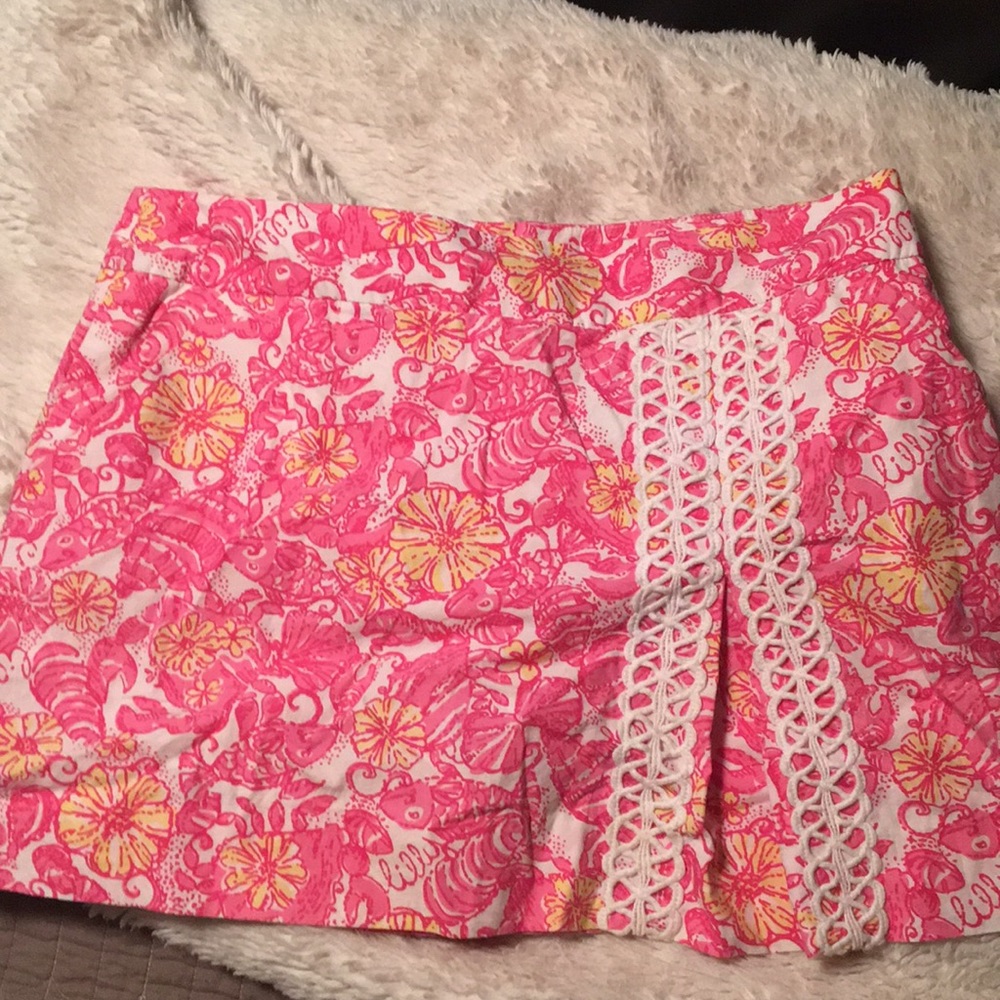 BARELY-worn Lilly Pulitzer Skirt